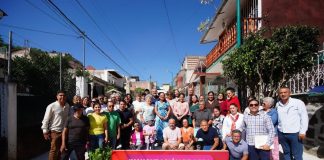 XALAPA ENTREGA PAVIMENTACIÓN EN LOMAS DE CASA BLANCA