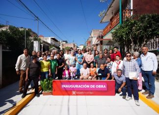 XALAPA ENTREGA PAVIMENTACIÓN EN LOMAS DE CASA BLANCA