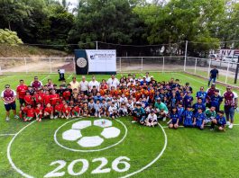 SE INAUGURA NUEVA CANCHA DE FÚTBOL 5 GRACIAS A GESTIÓN REALIZADA ANTE EL GOBIERNO FEDERAL