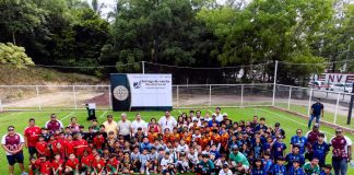 SE INAUGURA NUEVA CANCHA DE FÚTBOL 5 GRACIAS A GESTIÓN REALIZADA ANTE EL GOBIERNO FEDERAL