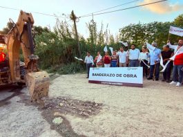 DANIEL CORTINA ARRANCA PAVIMENTACIÓN DE TRES VIALIDADES EN GRANJAS DE ALTO LUCERO