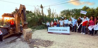 DANIEL CORTINA ARRANCA PAVIMENTACIÓN DE TRES VIALIDADES EN GRANJAS DE ALTO LUCERO