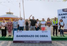 Arranca pavimentación de la calle Ribera del Pescador en La Mata, una de las obras más importantes del año