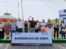 Arranca pavimentación de la calle Ribera del Pescador en La Mata, una de las obras más importantes del año