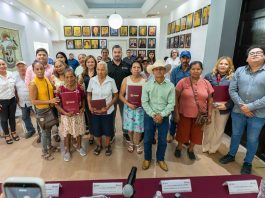 Tuxpan conmemora el 167 Aniversario de la Fundación del Registro Civil