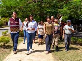 ADA RODRÍGUEZ SUPERVISA OBRAS DE DRENAJE SANITARIO