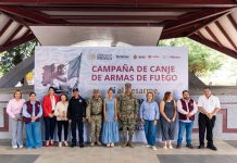 POZA RICA IMPULSA LA CULTURA DE LA PAZ CON EL ARRANQUE DE LA CAMPAÑA DE CANJE DE ARMAS DE FUEGO 2026
