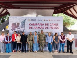 POZA RICA IMPULSA LA CULTURA DE LA PAZ CON EL ARRANQUE DE LA CAMPAÑA DE CANJE DE ARMAS DE FUEGO 2026