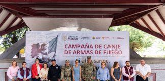 POZA RICA IMPULSA LA CULTURA DE LA PAZ CON EL ARRANQUE DE LA CAMPAÑA DE CANJE DE ARMAS DE FUEGO 2026