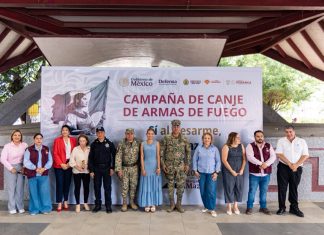 POZA RICA IMPULSA LA CULTURA DE LA PAZ CON EL ARRANQUE DE LA CAMPAÑA DE CANJE DE ARMAS DE FUEGO 2026