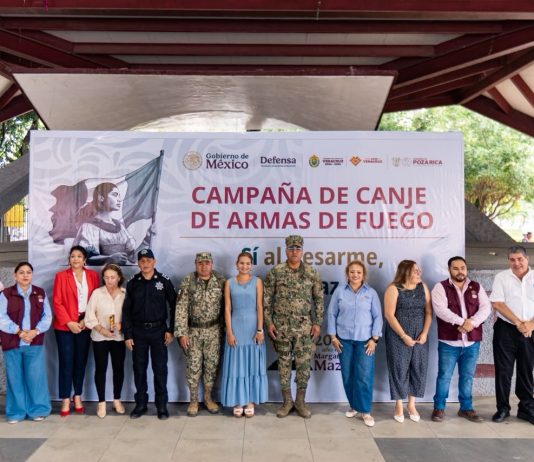 POZA RICA IMPULSA LA CULTURA DE LA PAZ CON EL ARRANQUE DE LA CAMPAÑA DE CANJE DE ARMAS DE FUEGO 2026