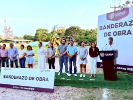 GOBIERNO DE TUXPAN INICIA CONSTRUCCIÓN DE GUARNICIONES Y BANQUETAS EN PRÁXEDIS GUERRERO