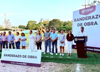 GOBIERNO DE TUXPAN INICIA CONSTRUCCIÓN DE GUARNICIONES Y BANQUETAS EN PRÁXEDIS GUERRERO