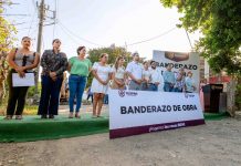 Ayuntamiento de Tuxpan inicia la primera obra en comunidad