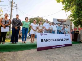 Ayuntamiento de Tuxpan inicia la primera obra en comunidad