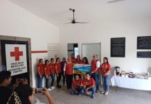 CRUZ ROJA MEXICANA DELEGACIÓN POZA RICA RECIBE DONATIVO DEL PROGRAMA CAMBIO X CAMBIO DE TIENDAS OXXO