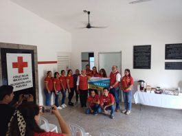 CRUZ ROJA MEXICANA DELEGACIÓN POZA RICA RECIBE DONATIVO DEL PROGRAMA CAMBIO X CAMBIO DE TIENDAS OXXO