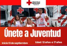¡Únete al Área de Juventud de Cruz Roja Mexicana, Delegación Poza Rica!