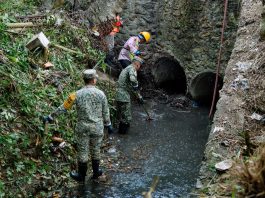 Ayuntamiento de Tuxpan mantiene acciones permanentes para prevenir inundaciones