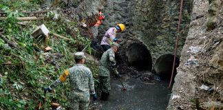 Ayuntamiento de Tuxpan mantiene acciones permanentes para prevenir inundaciones