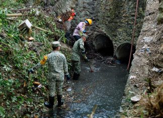 Ayuntamiento de Tuxpan mantiene acciones permanentes para prevenir inundaciones