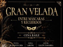 SE ACERCA LA GRAN VELADA: UNA NOCHE DE MÚSICA, ELEGANCIA Y TRADICIÓN EN POZA RICA