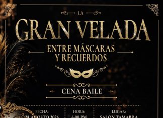 SE ACERCA LA GRAN VELADA: UNA NOCHE DE MÚSICA, ELEGANCIA Y TRADICIÓN EN POZA RICA