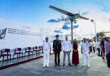 Tuxpan honra la memoria de Fausto Vega Santander con monumento conmemorativo