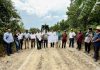 GOBIERNO DE CASTILLO DE TEAYO INICIA PAVIMENTACIÓN DEL CAMINO SANTA CRUZ–LAS FLORES EN LA CEIBA