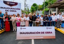 Ayuntamiento inaugura histórica pavimentación que conecta a Los Mangos y Niños Héroes en Alto Lucero