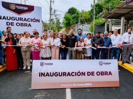 Ayuntamiento inaugura histórica pavimentación que conecta a Los Mangos y Niños Héroes en Alto Lucero