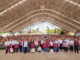 GOBIERNO DE POZA RICA ARRANCA PRIMERA ENTREGA DE PROGRAMAS SOCIALES