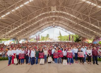 GOBIERNO DE POZA RICA ARRANCA PRIMERA ENTREGA DE PROGRAMAS SOCIALES