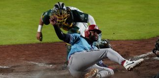 El Águila gana último juego en Puebla