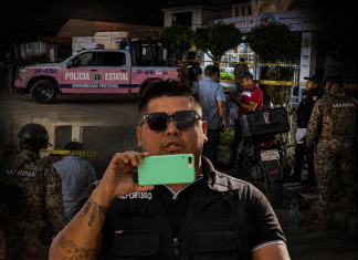 Privan de la libertad a reportero tras ataque armado en Poza Rica; intensifican búsqueda
