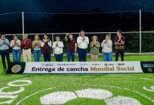 POZA RICA FORTALECE SUS ESPACIOS DEPORTIVOS CON NUEVA CANCHA DE FÚTBOL 5 EN PRENSA NACIONAL