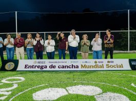 POZA RICA FORTALECE SUS ESPACIOS DEPORTIVOS CON NUEVA CANCHA DE FÚTBOL 5 EN PRENSA NACIONAL