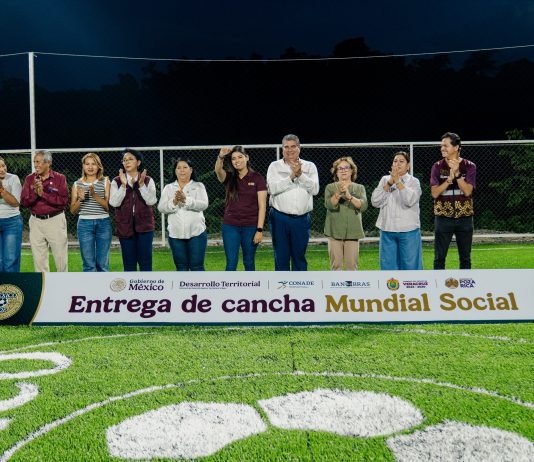 POZA RICA FORTALECE SUS ESPACIOS DEPORTIVOS CON NUEVA CANCHA DE FÚTBOL 5 EN PRENSA NACIONAL