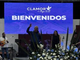 DÉCIMA EDICIÓN DEL ENCUENTRO CRISTIANO REÚNE A CIENTOS DE PERSONAS EN LA PLAZA CÍVICA 18 DE MARZO