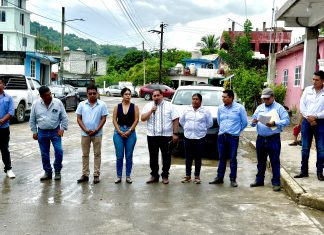 CASTILLO DE TEAYO AMPLÍA RED ELÉCTRICA EN MEQUETLA CON INVERSIÓN SUPERIOR A 3 MILLONES DE PESOS