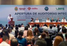 CONGRESO DE VERACRUZ RESPALDA AUDITORÍAS A RECURSOS FEDERALES EJERCIDOS POR MUNICIPIOS