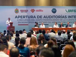 CONGRESO DE VERACRUZ RESPALDA AUDITORÍAS A RECURSOS FEDERALES EJERCIDOS POR MUNICIPIOS