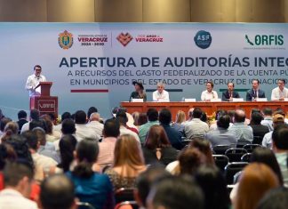 CONGRESO DE VERACRUZ RESPALDA AUDITORÍAS A RECURSOS FEDERALES EJERCIDOS POR MUNICIPIOS