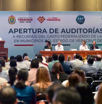 CONGRESO DE VERACRUZ RESPALDA AUDITORÍAS A RECURSOS FEDERALES EJERCIDOS POR MUNICIPIOS
