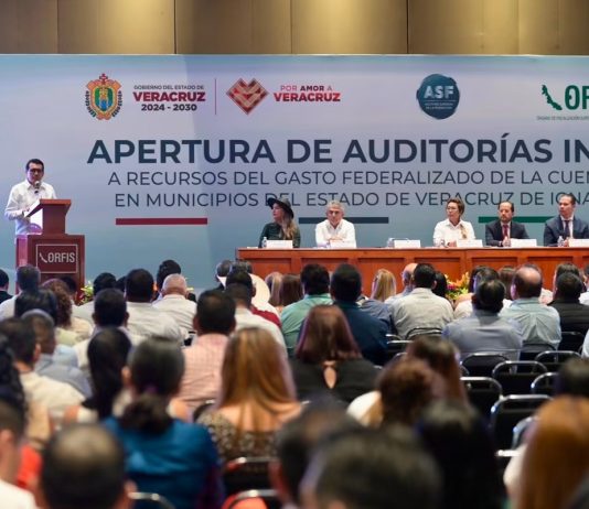 CONGRESO DE VERACRUZ RESPALDA AUDITORÍAS A RECURSOS FEDERALES EJERCIDOS POR MUNICIPIOS