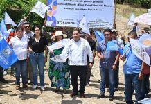 INICIA CONSTRUCCIÓN DE PUENTE PEATONAL EN EL MANTE CON INVERSIÓN SUPERIOR A 731 MIL PESOS