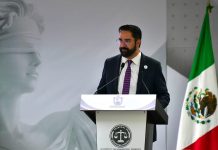 FISCAL GENERAL ACOMPAÑA PRIMER INFORME DEL TRIBUNAL DE DISCIPLINA JUDICIAL DE VERACRUZ