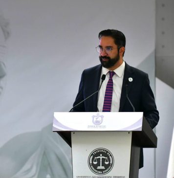 FISCAL GENERAL ACOMPAÑA PRIMER INFORME DEL TRIBUNAL DE DISCIPLINA JUDICIAL DE VERACRUZ