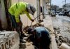 REPARAN FUGA DE AGUA EN LA CALLE FAUSTO VEGA SANTANDER EN TUXPAN