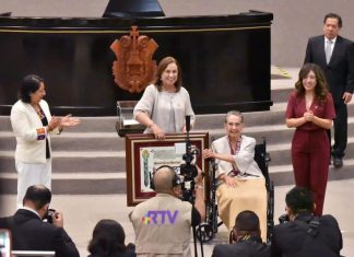 PODER JUDICIAL ACOMPAÑA ENTREGA DE LA MEDALLA “HEBERTO CASTILLO MARTÍNEZ” A GLORIA SÁNCHEZ HERNÁNDEZ